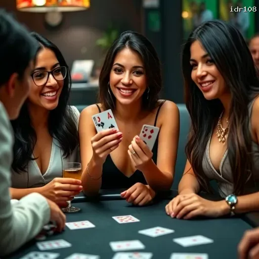 idr108: Menyelami Keseruan Permainan Poker yang Menarik di Indonesia
